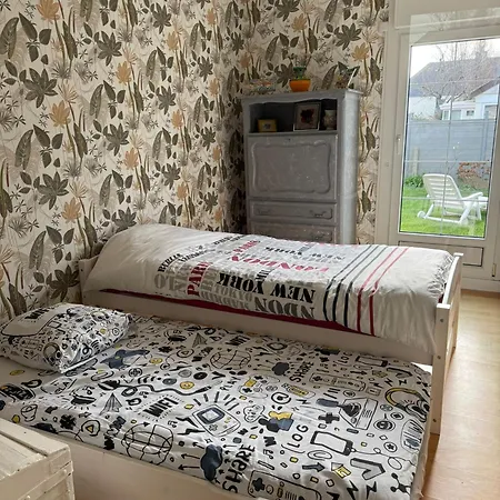 Holiday home Le Rivage, Maison Avec Jardin Proche De La