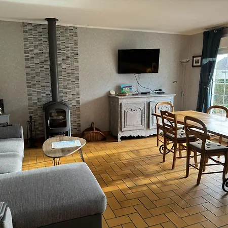 Le Rivage, Maison Avec Jardin Proche De La Saint-Aubin-Sur-Mer (Calvados)