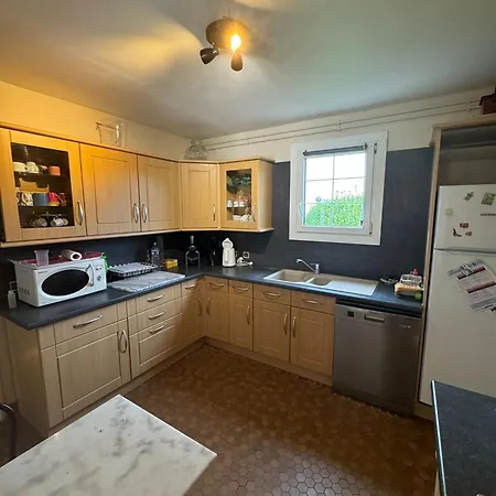 Le Rivage, Maison Avec Jardin Proche De La