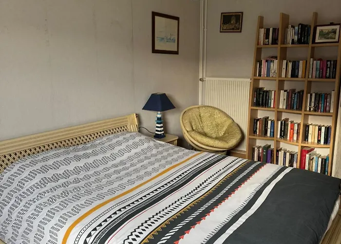 Le Rivage, Maison Avec Jardin Proche De La Holiday home Saint-Aubin-Sur-Mer (Calvados)