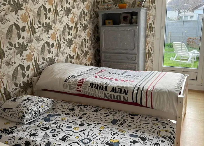 Holiday home Le Rivage, Maison Avec Jardin Proche De La