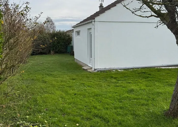 Le Rivage, Maison Avec Jardin Proche De La *