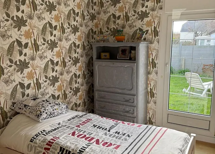 Le Rivage, Maison Avec Jardin Proche De La * Saint-Aubin-Sur-Mer (Calvados)