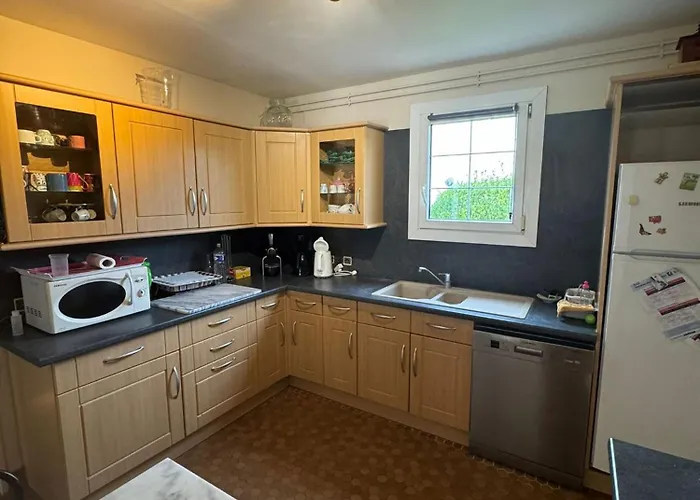 Le Rivage, Maison Avec Jardin Proche De La